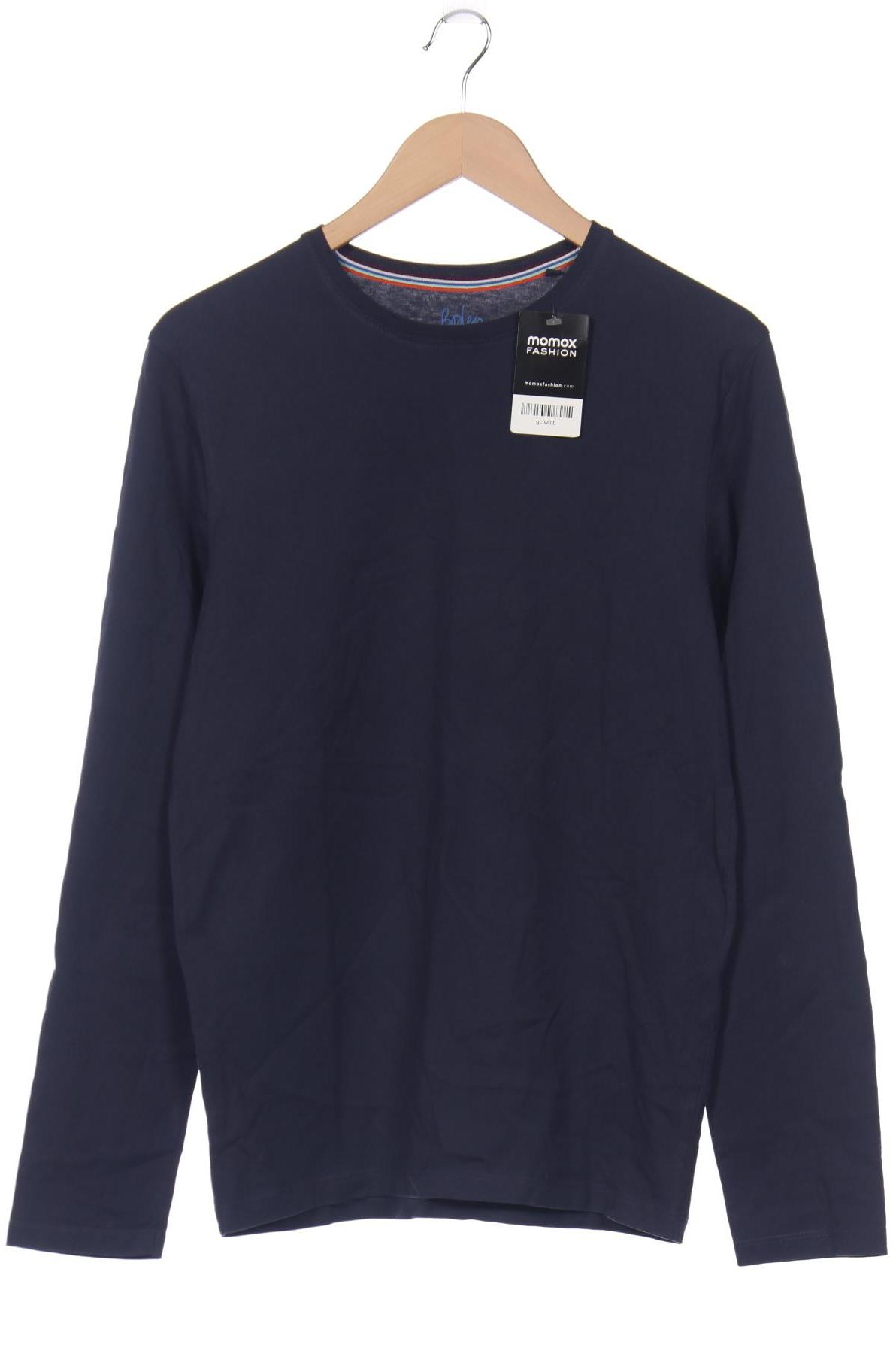 

Boden Herren Langarmshirt, marineblau, Gr. 46