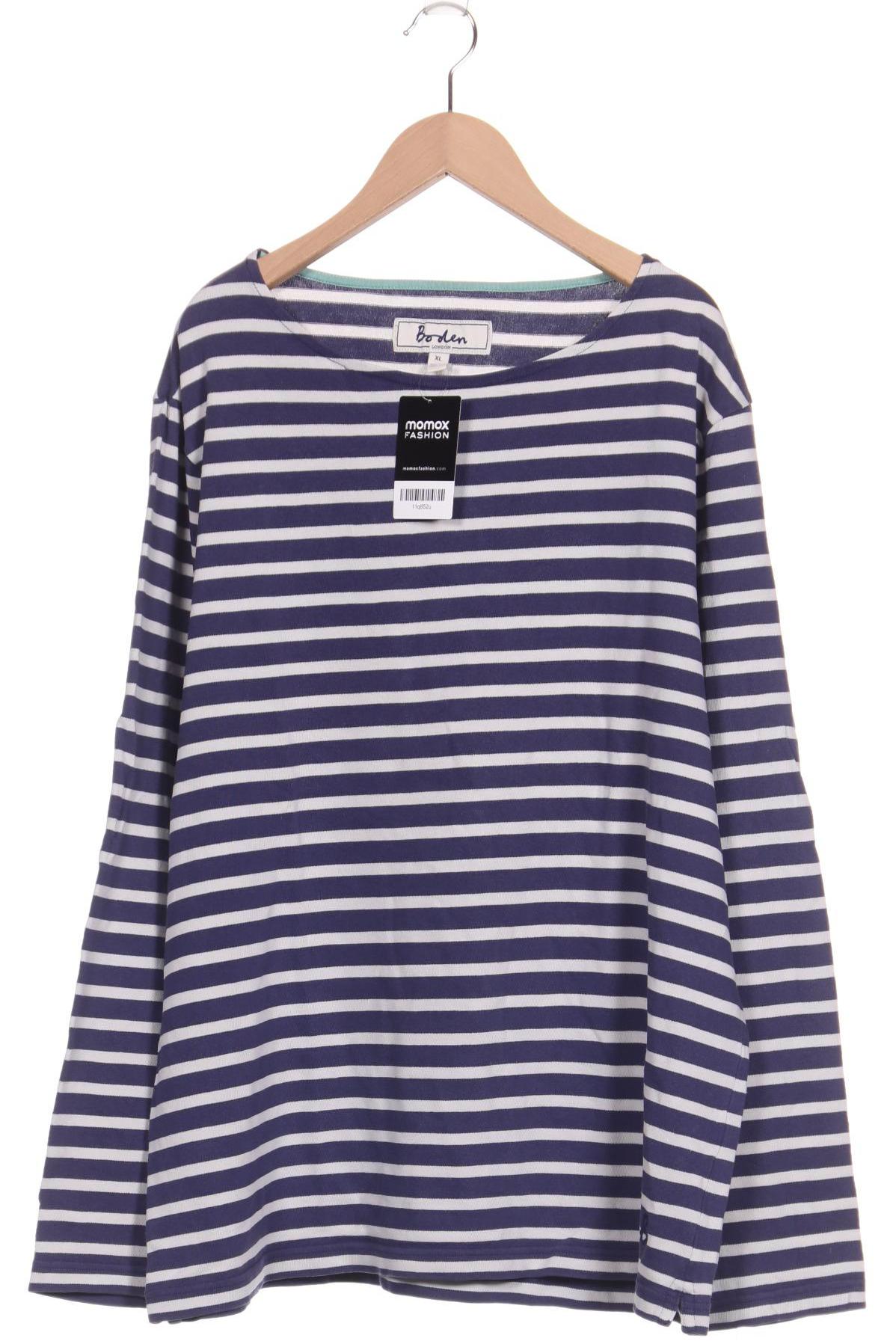 

Boden Herren Langarmshirt, marineblau, Gr. 54
