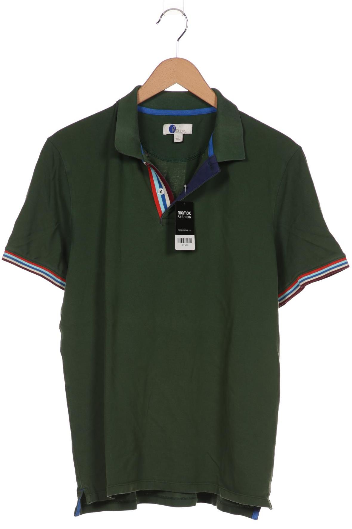 

Boden Herren Poloshirt, grün, Gr. 52