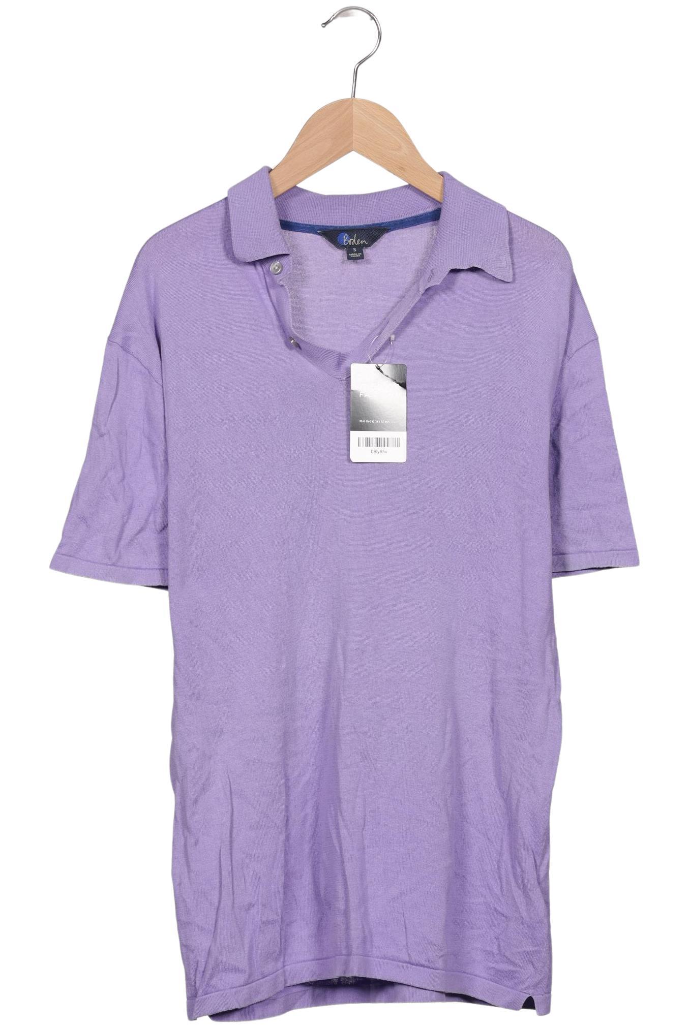 

Boden Herren Poloshirt, flieder, Gr. 46