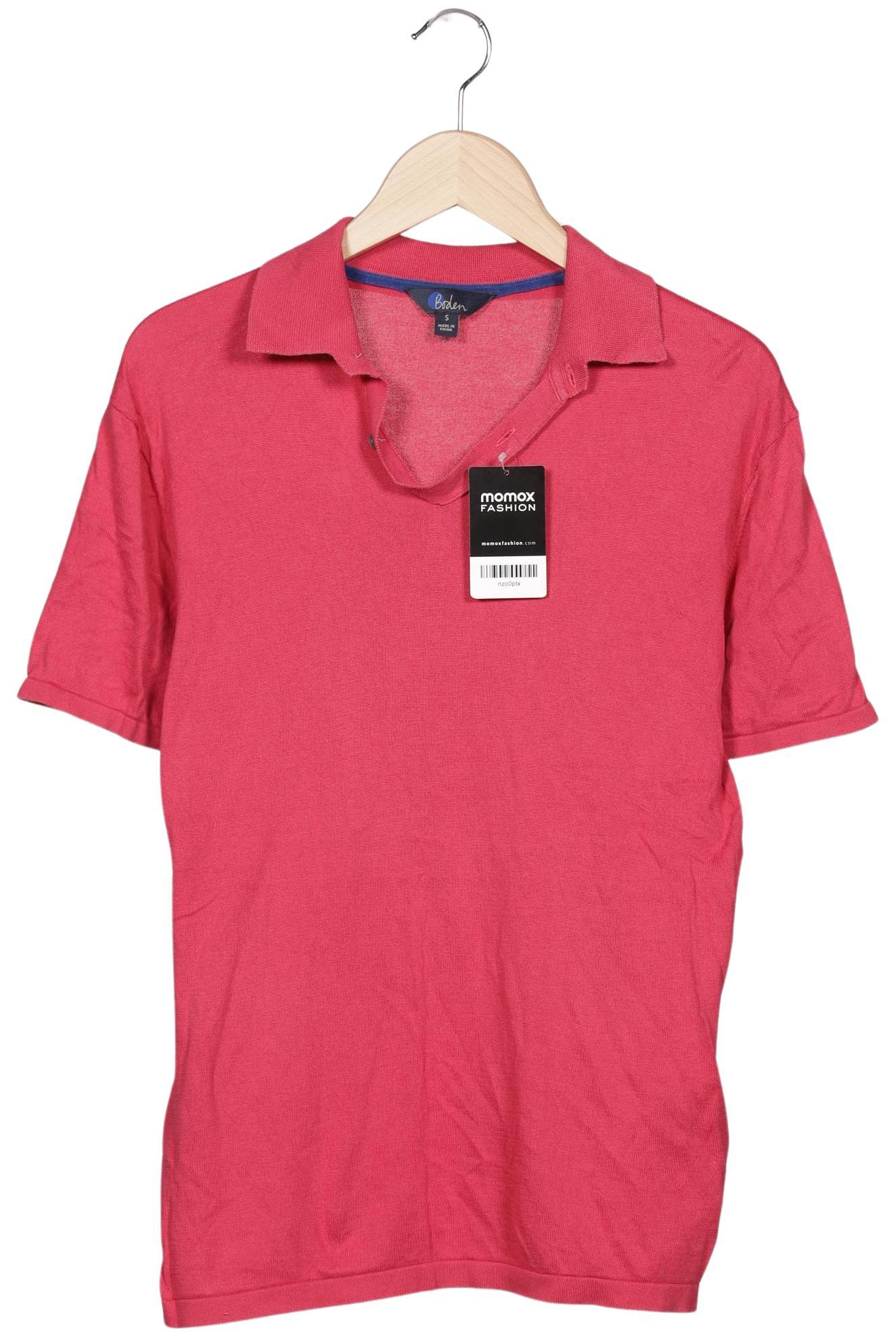 

Boden Herren Poloshirt, pink, Gr. 46