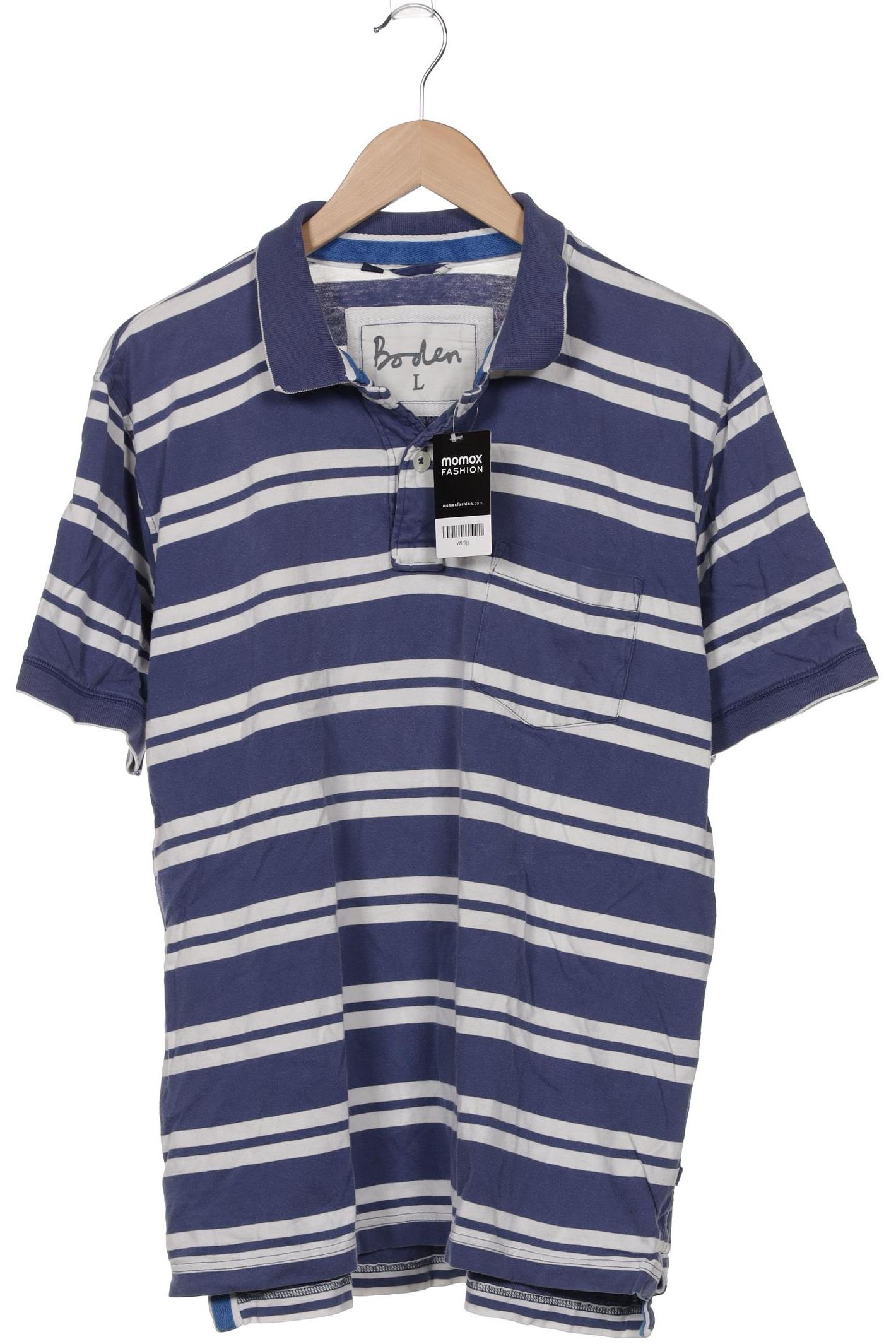 

Boden Herren Poloshirt, blau, Gr. 52