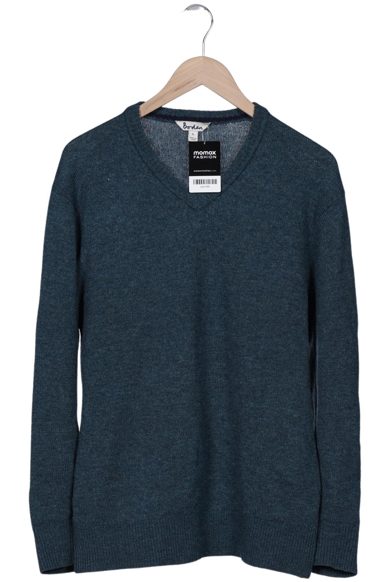 

Boden Herren Pullover, türkis, Gr. 52