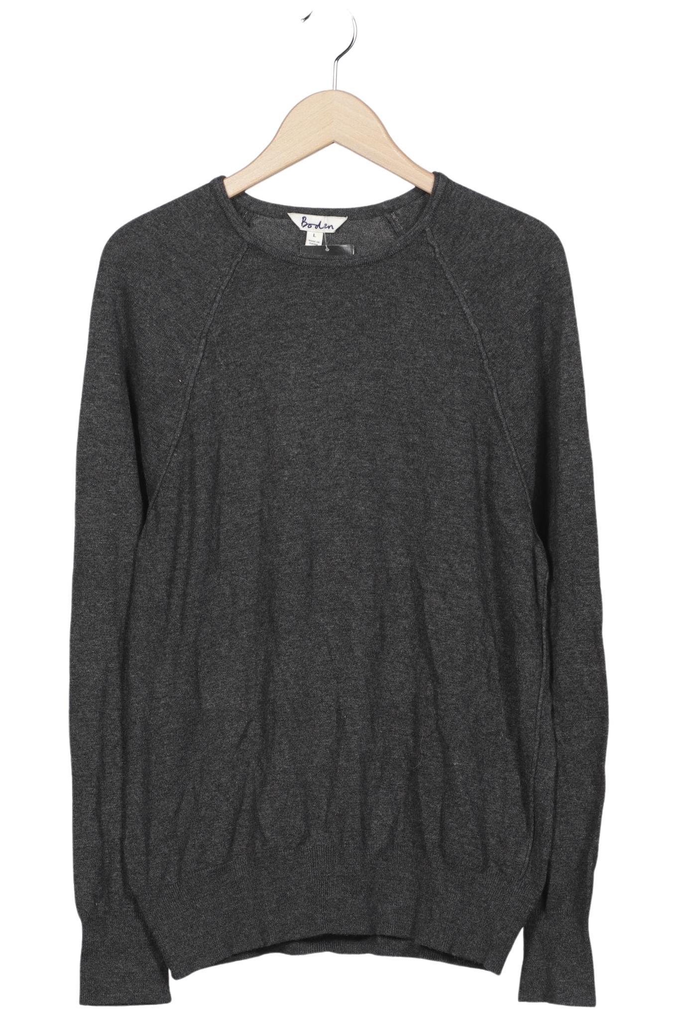 

Boden Herren Pullover, grau, Gr. 52