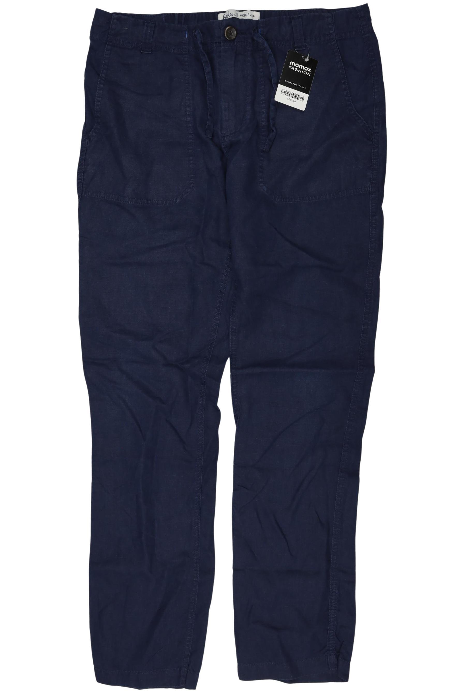 

Boden Herren Stoffhose, marineblau, Gr. 34