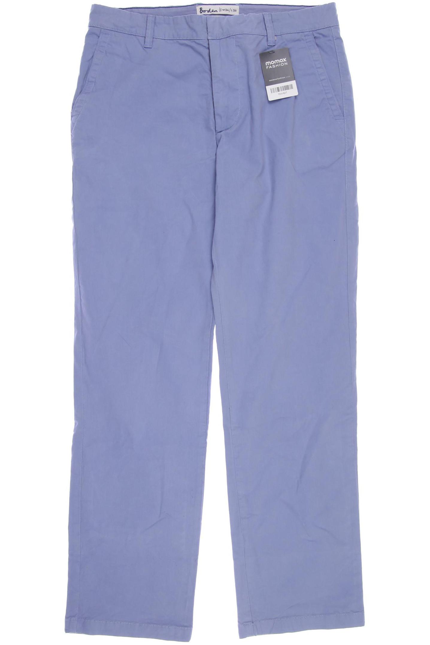 

Boden Herren Stoffhose, hellblau, Gr. 34