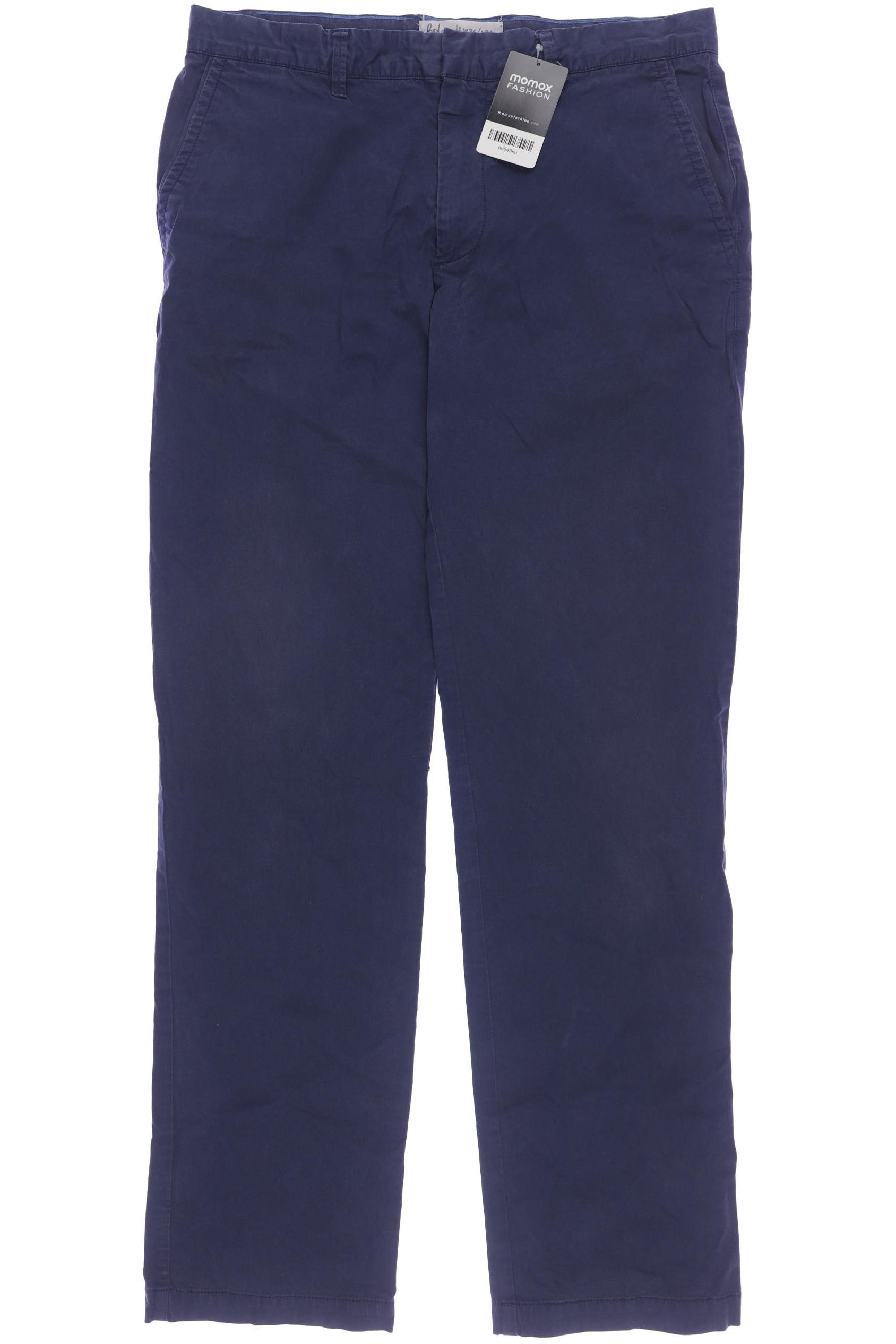 

Boden Herren Stoffhose, marineblau, Gr. 34