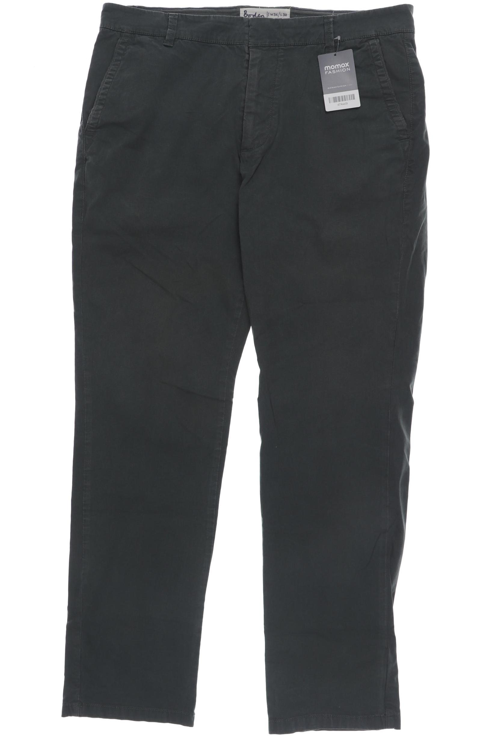 

Boden Herren Stoffhose, grün, Gr. 34