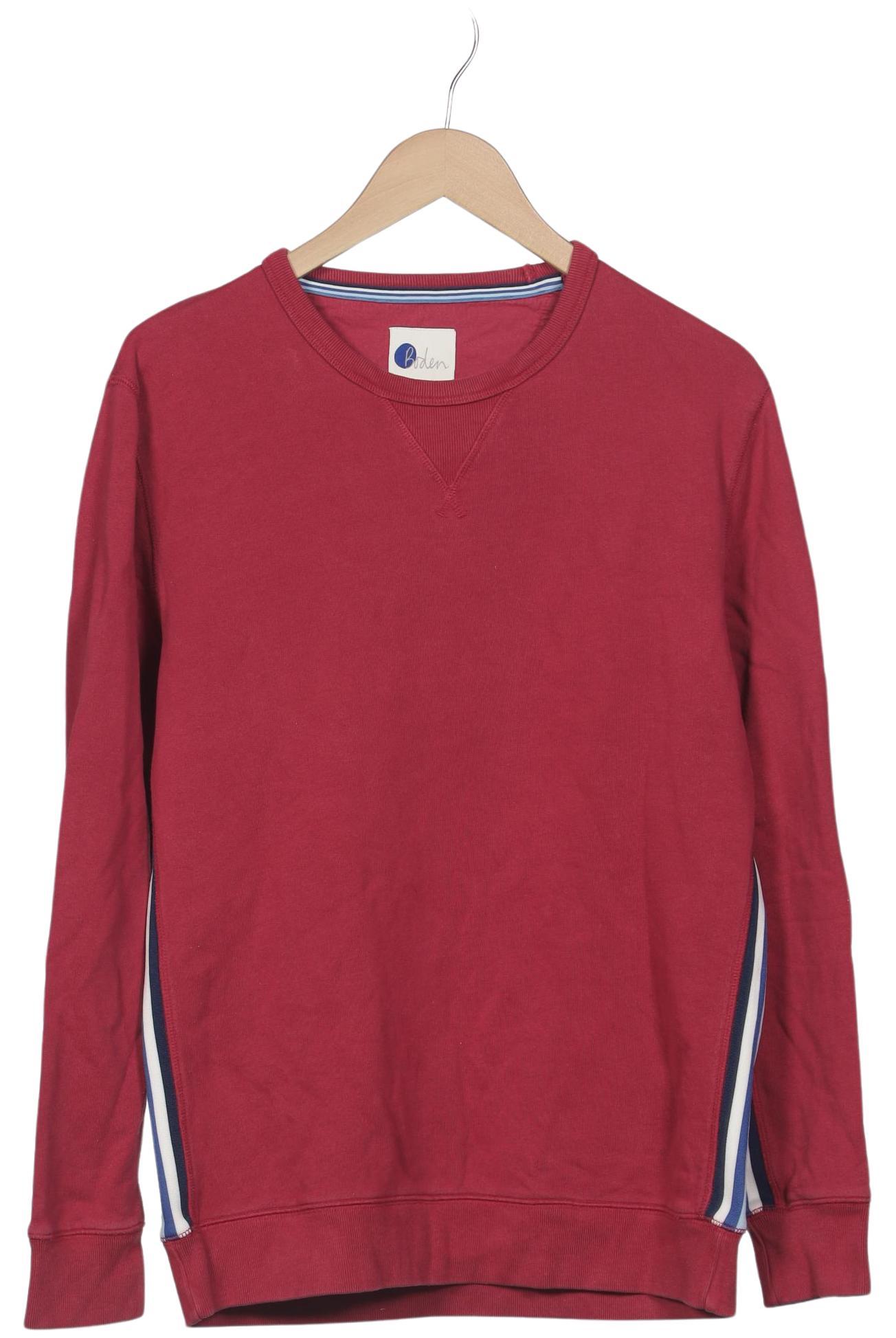 Thumbnail - Boden Herren Sweatshirt, rot, Gr. 46
