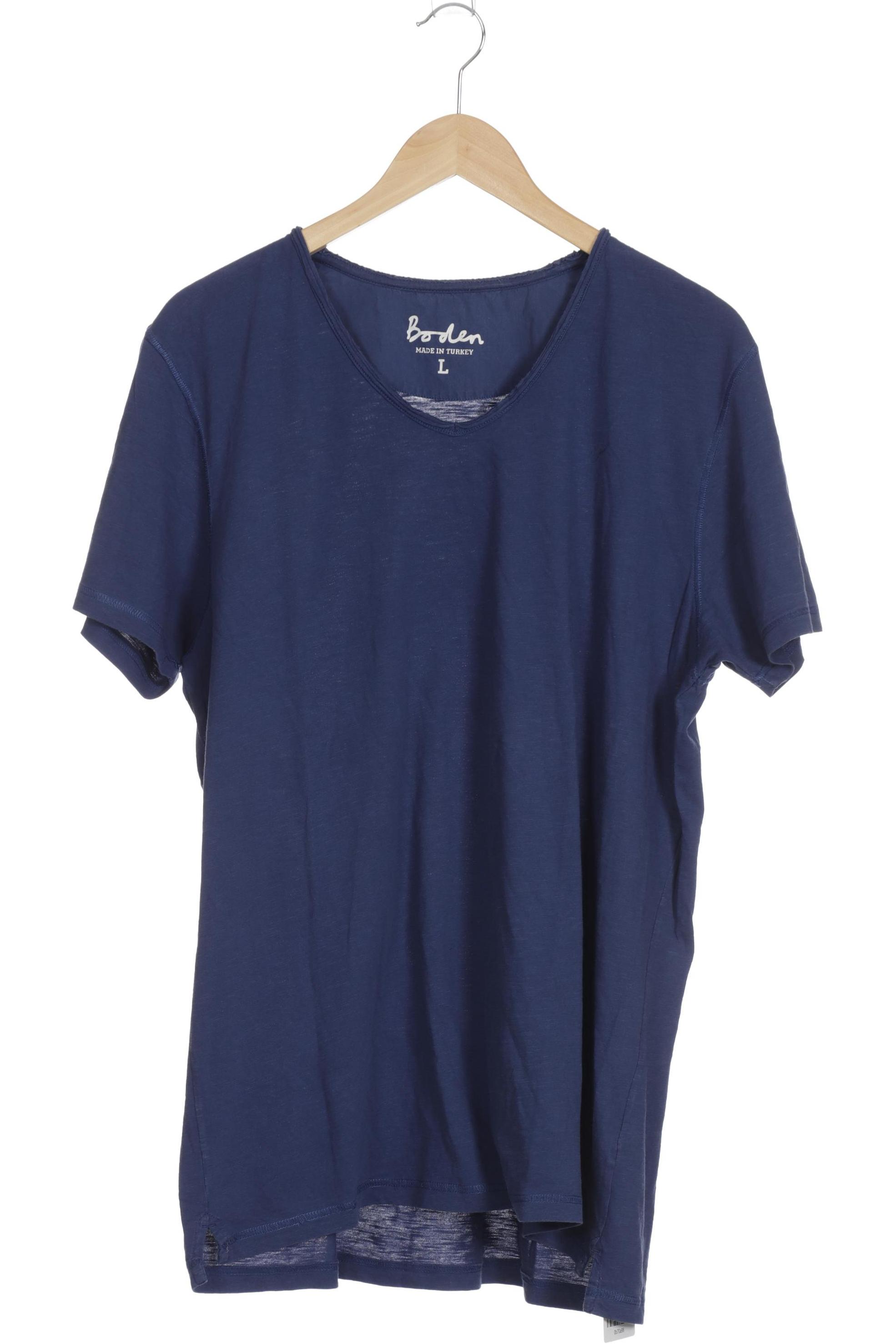 

Boden Herren T-Shirt, blau, Gr. 52