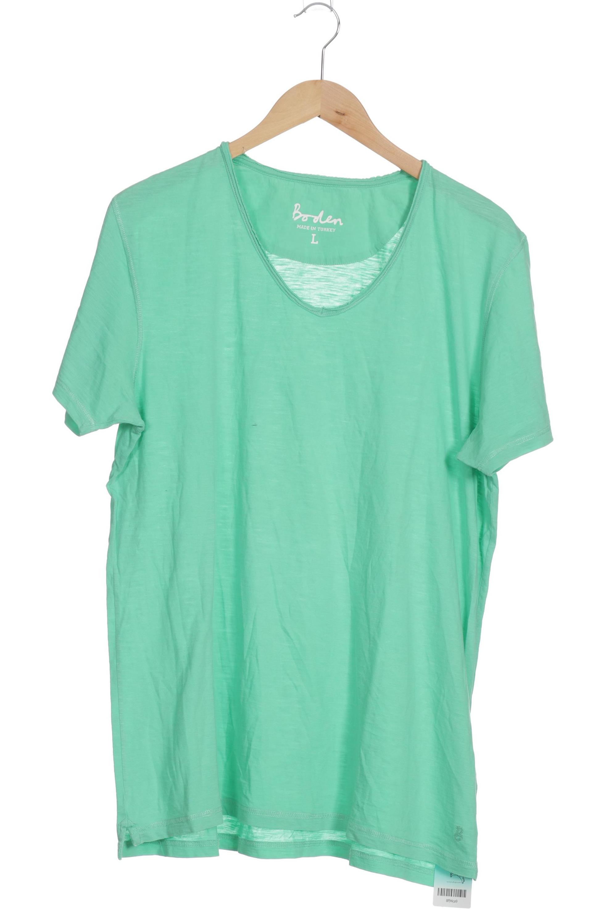 

Boden Herren T-Shirt, grün, Gr. 52