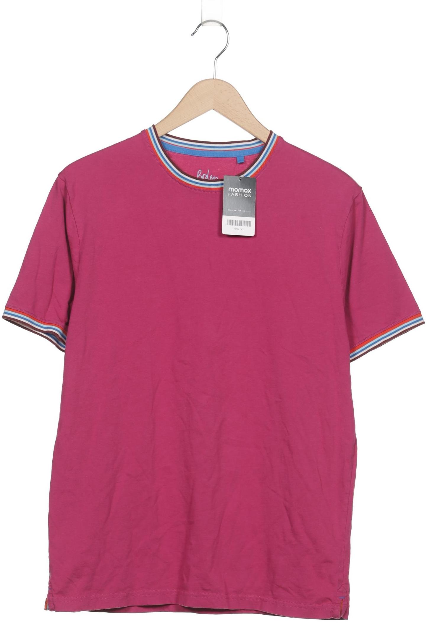 

Boden Herren T-Shirt, pink, Gr. 48