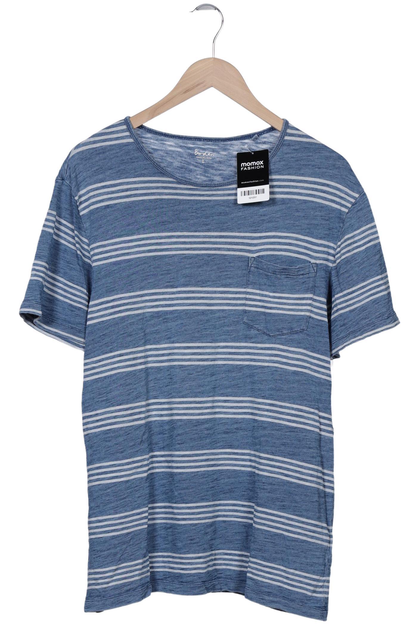 

Boden Herren T-Shirt, blau, Gr. 52