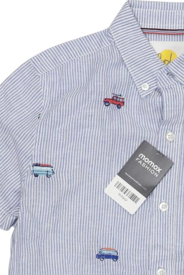 Thumbnail - Boden Jungen Hemd, blau, Gr. 152