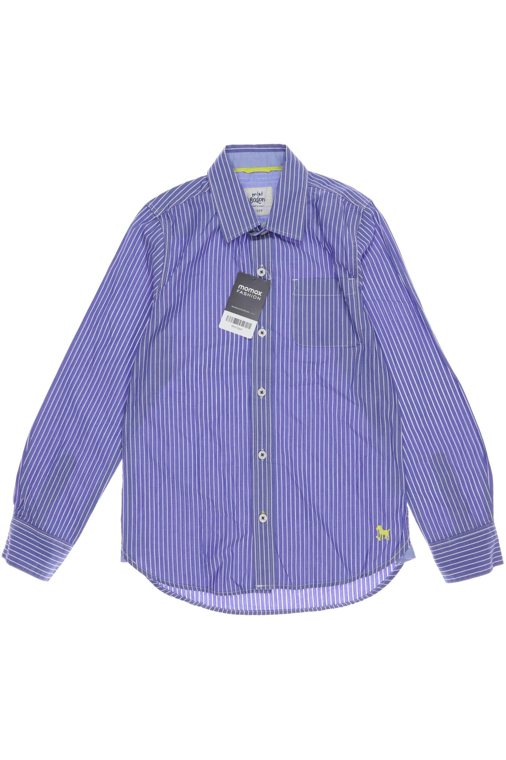 

Boden Herren Hemd, blau, Gr. 140