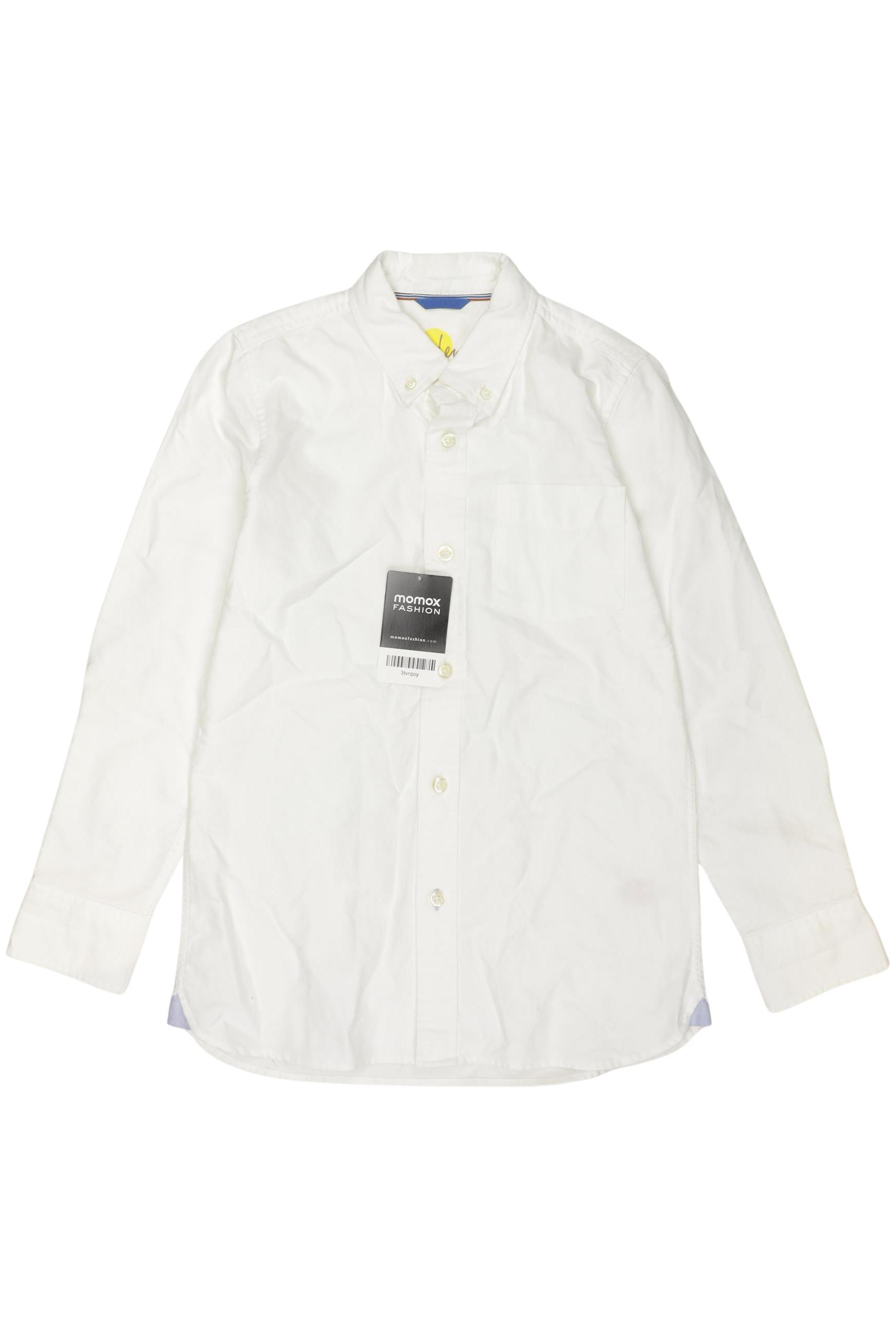 

Boden Jungen Hemd, weiß, Gr. 140