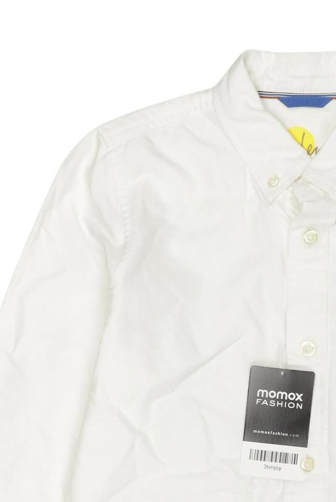 Thumbnail - Boden Jungen Hemd, weiß, Gr. 140