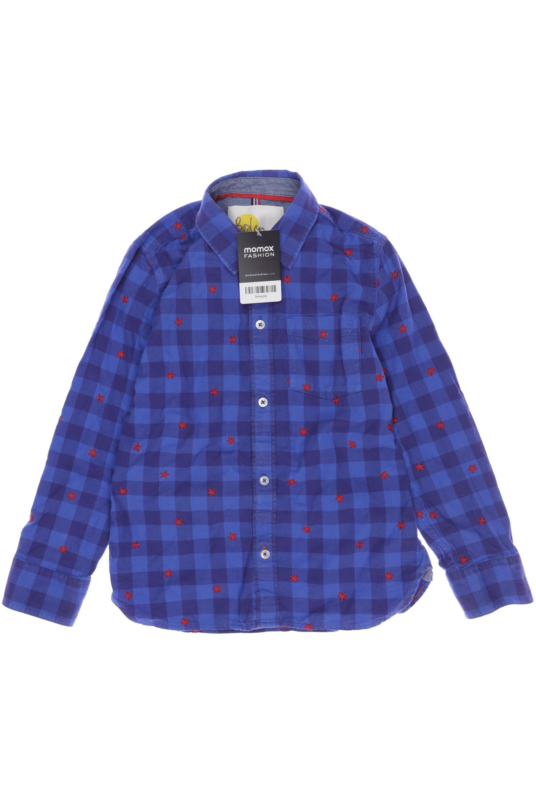

Boden Herren Hemd, blau, Gr. 128
