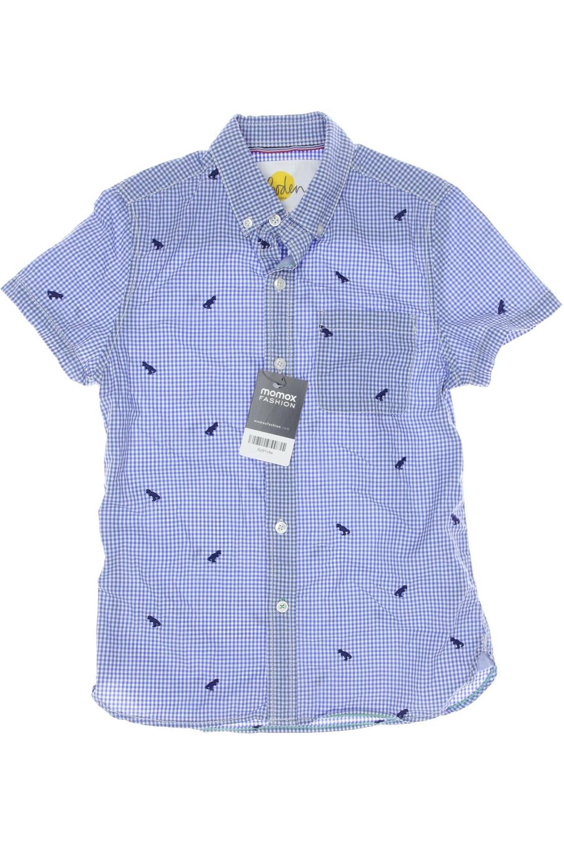 

Boden Herren Hemd, blau, Gr. 140