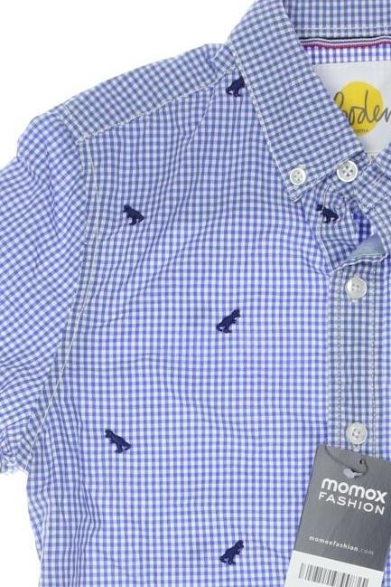 Thumbnail - Boden Jungen Hemd, blau, Gr. 140