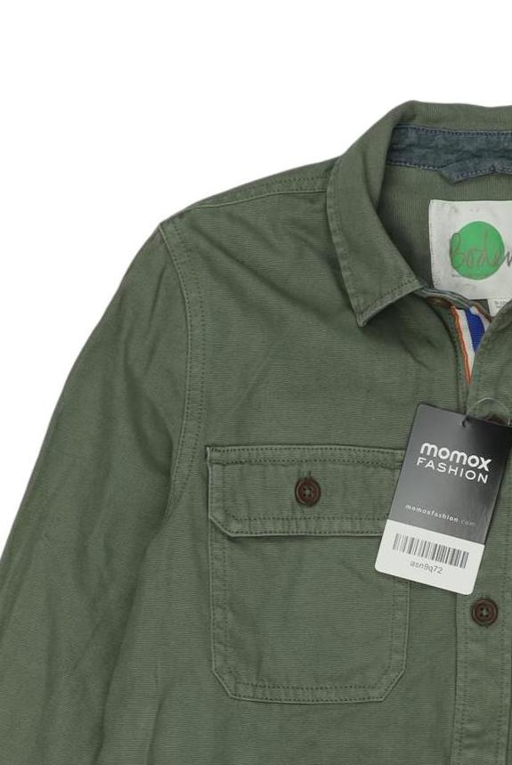 Thumbnail - Boden Jungen Hemd, grün, Gr. 140