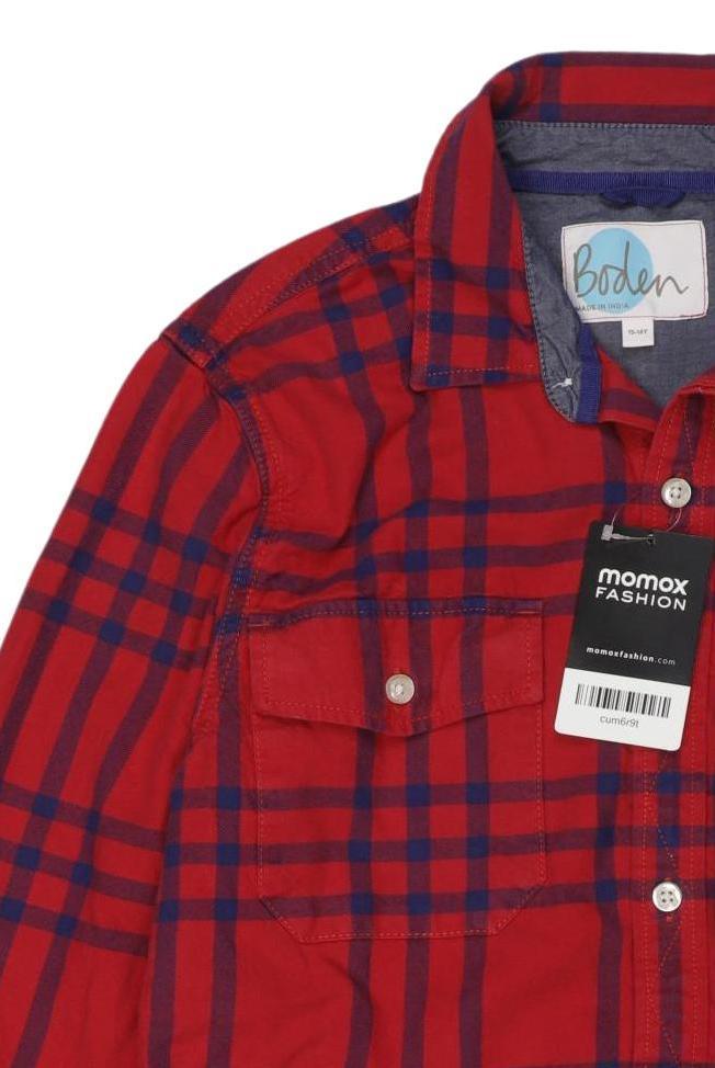 Thumbnail - Boden Jungen Hemd, rot, Gr. 176