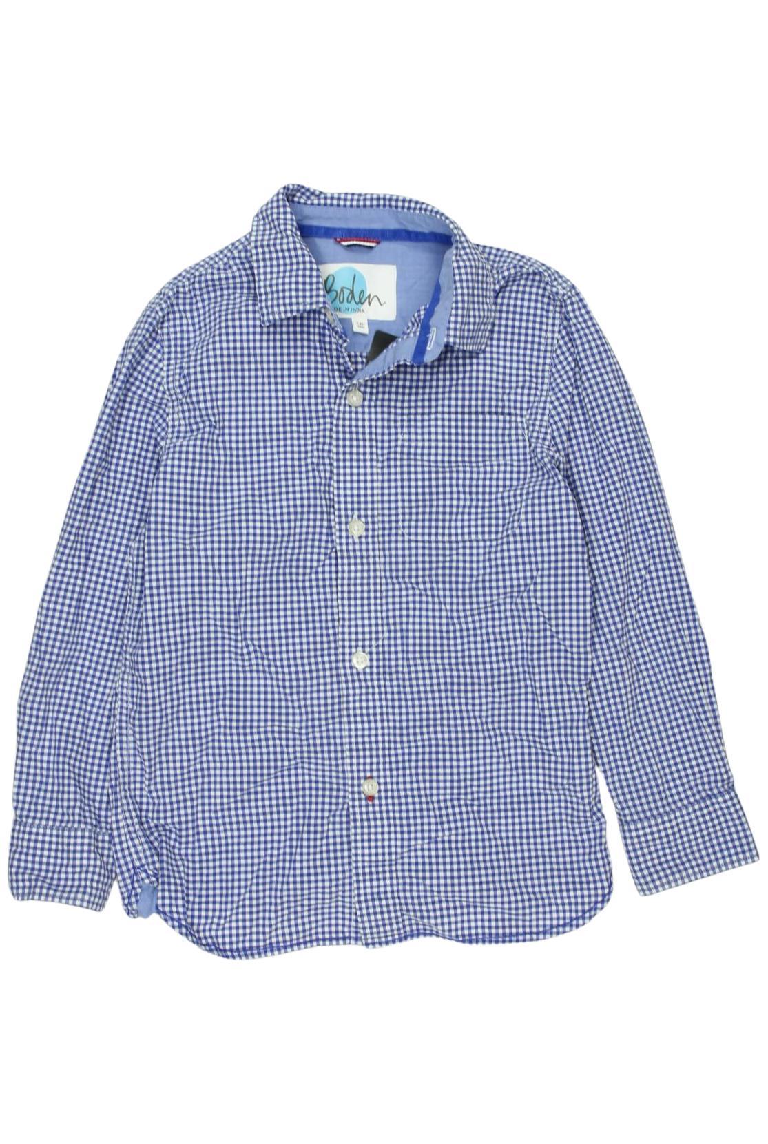 

Boden Herren Hemd, blau, Gr. 128