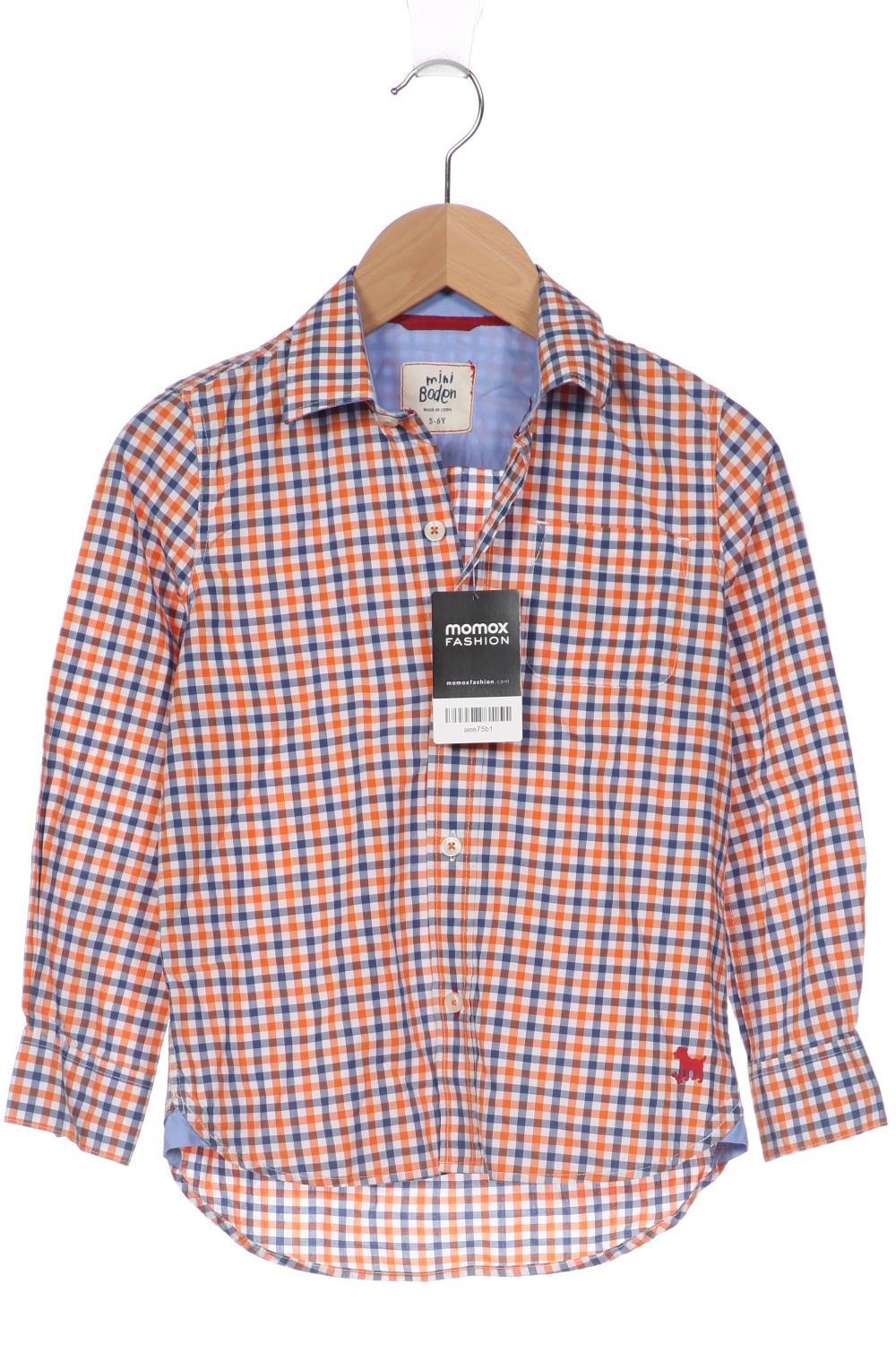 

Boden Herren Hemd, orange, Gr. 116