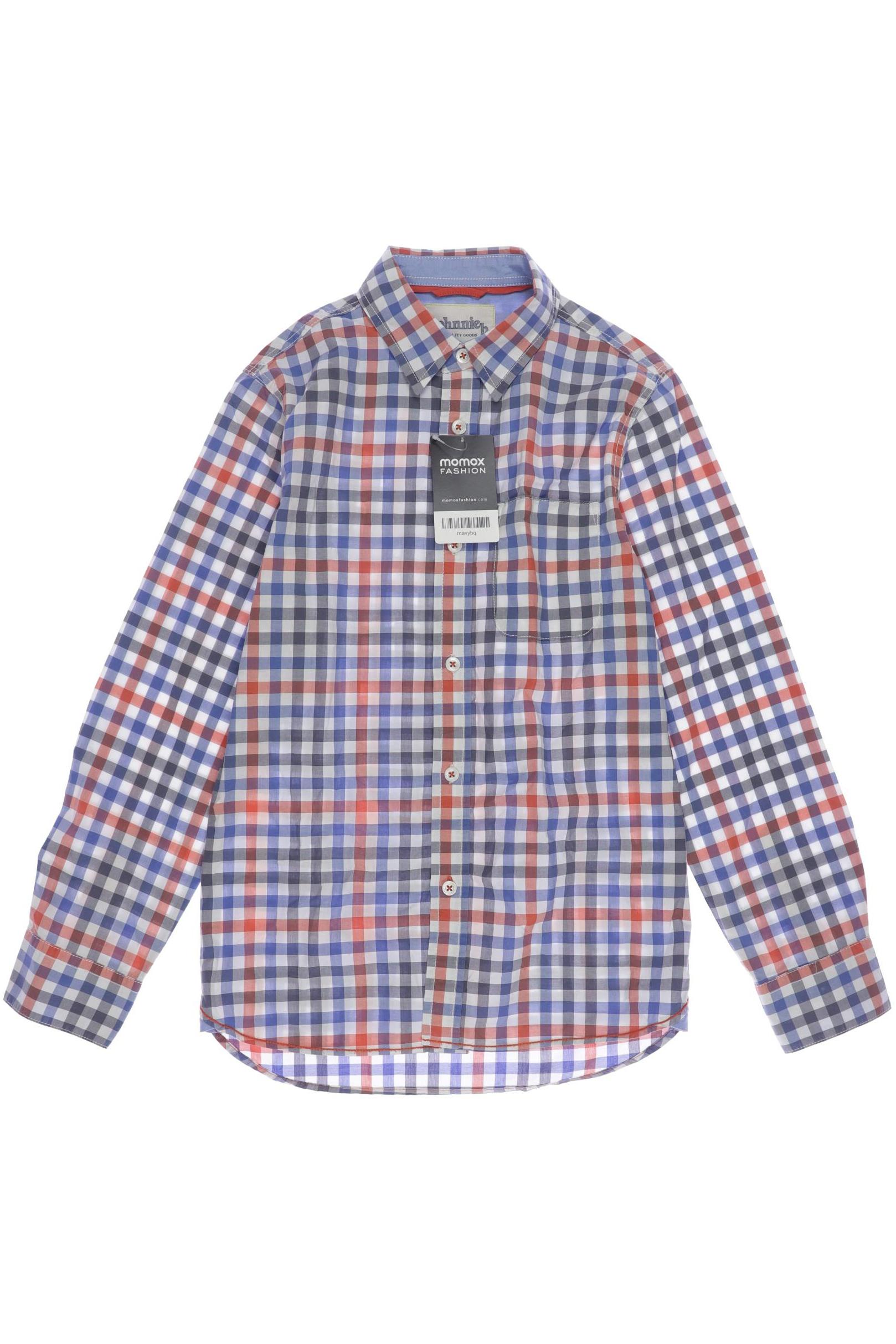 

Boden Herren Hemd, blau, Gr. 140