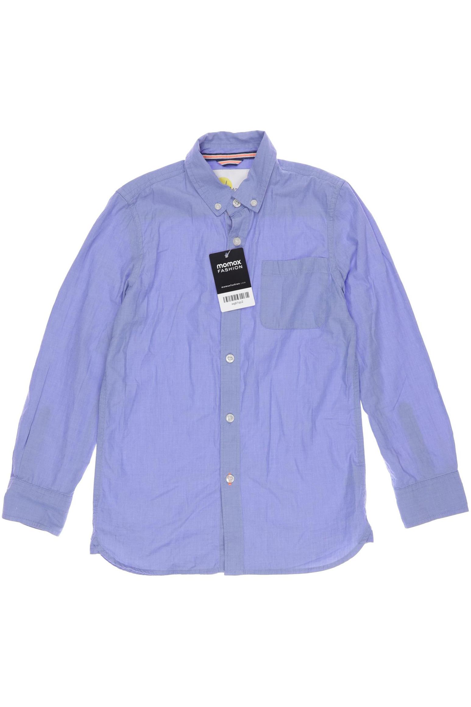 

Boden Herren Hemd, blau, Gr. 140
