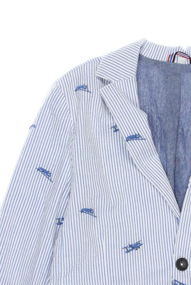 Thumbnail - Boden Jungen Jacke, weiß, Gr. 164