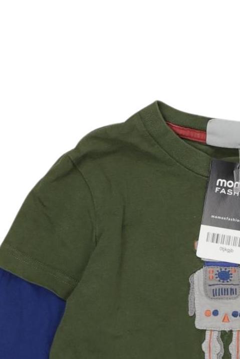 Thumbnail - Boden Jungen Langarmshirt, grün, Gr. 98