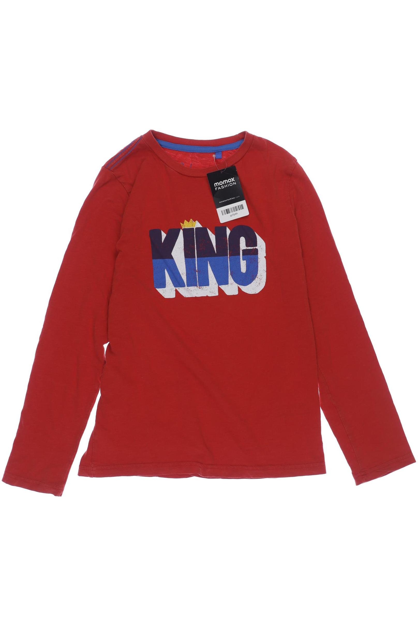 

Boden Jungen Langarmshirt, rot