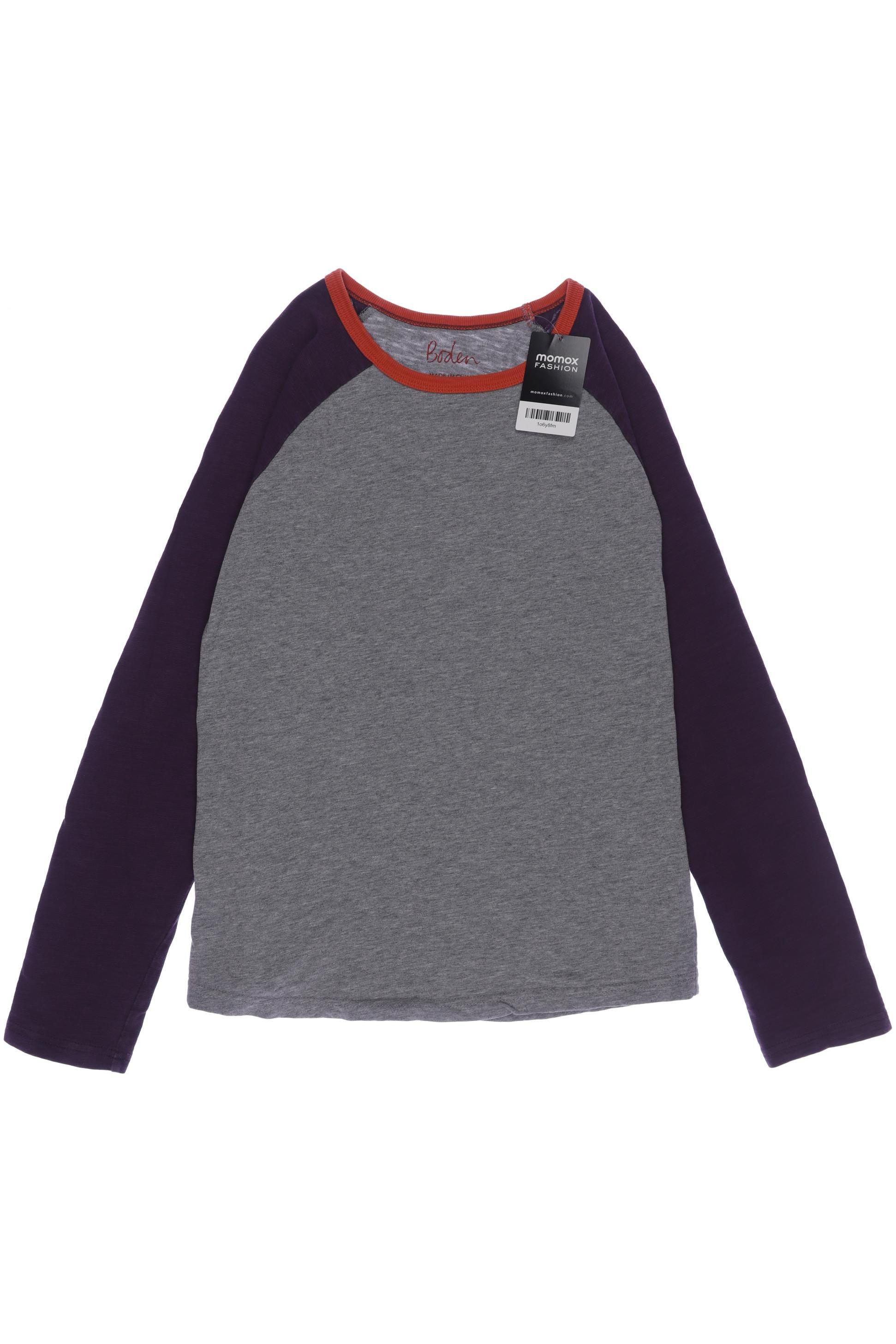 

Boden Jungen Langarmshirt, grau