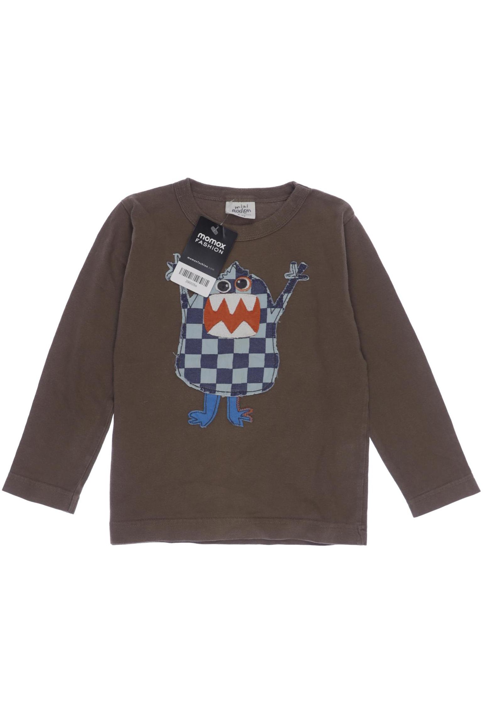 

Boden Jungen Langarmshirt, braun