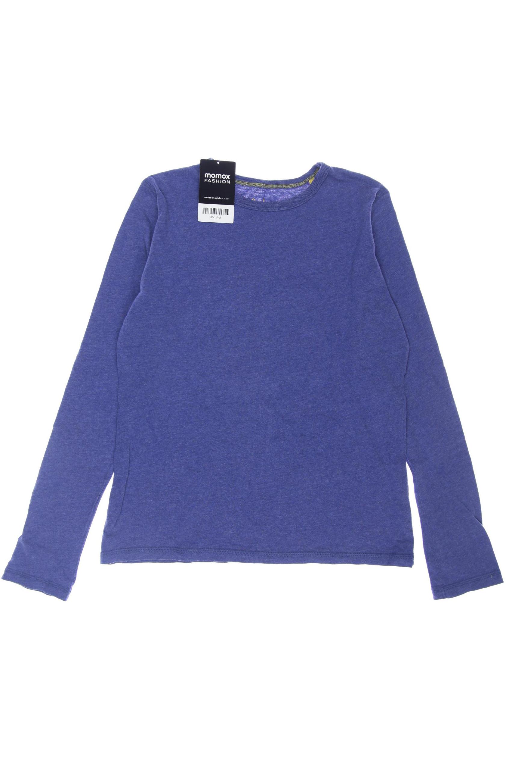 

Boden Jungen Langarmshirt, blau