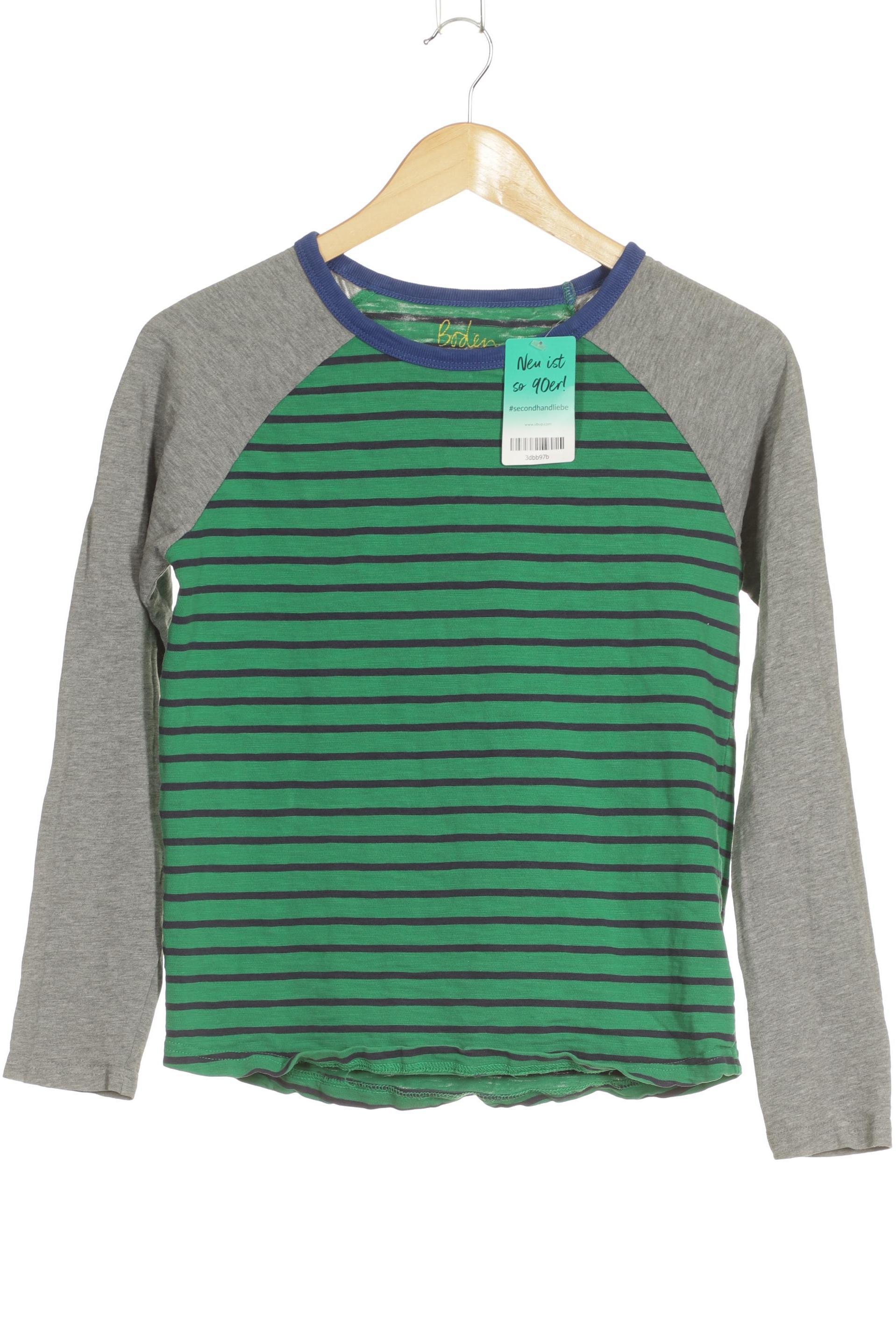 

Boden Jungen Langarmshirt, grün, Gr. 164