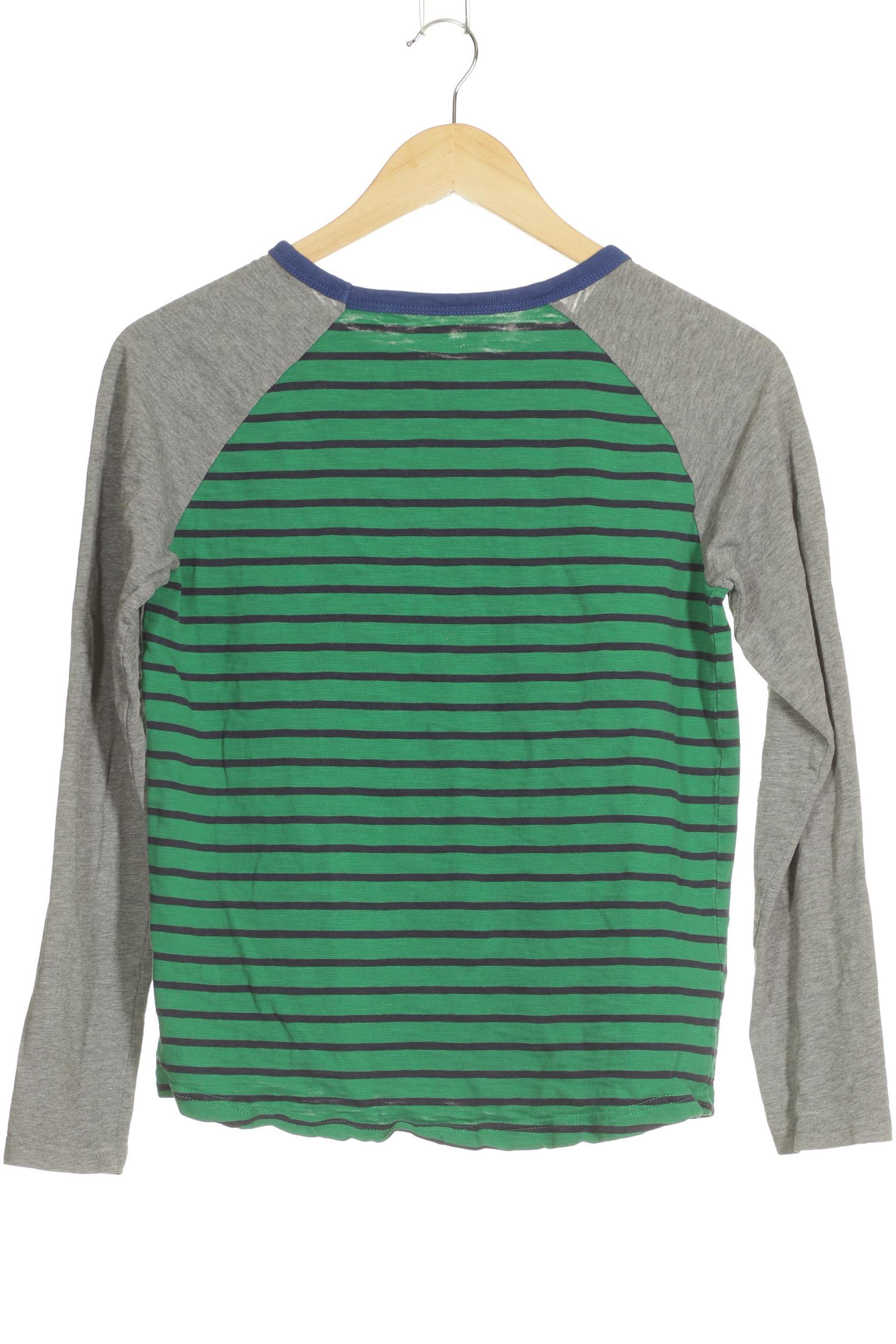 Thumbnail - Boden Jungen Langarmshirt, grün, Gr. 164