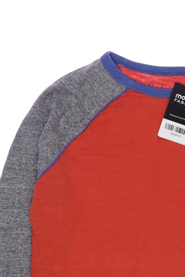 Thumbnail - Boden Jungen Langarmshirt, rot, Gr. 164