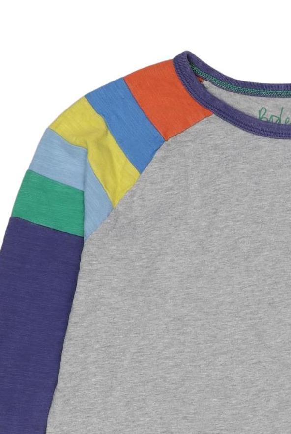 Thumbnail - Boden Jungen Langarmshirt, mehrfarbig, Gr. 152