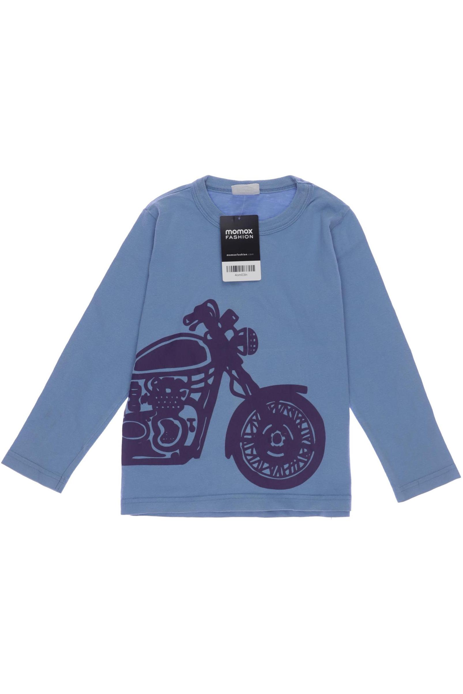 

Boden Jungen Langarmshirt, blau