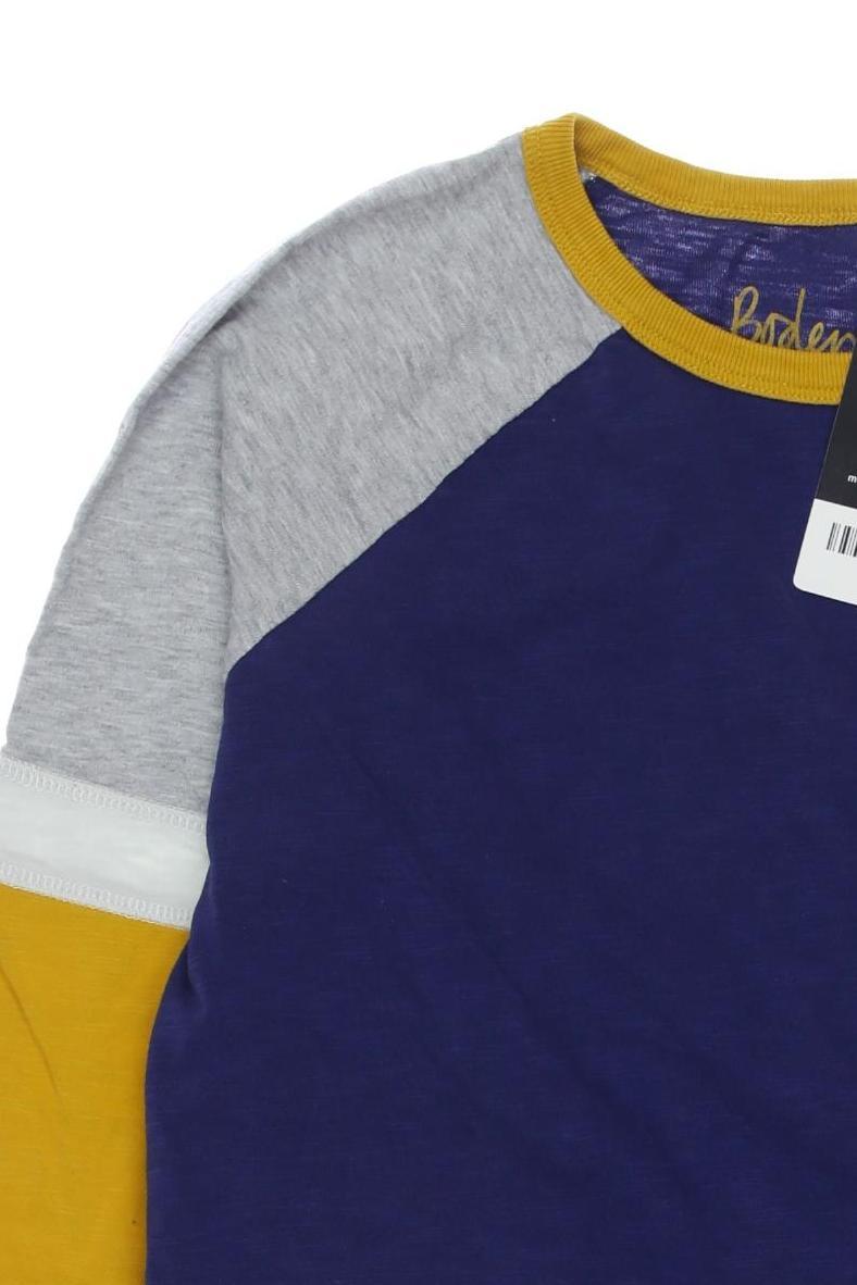 Thumbnail - Boden Jungen Langarmshirt, marineblau, Gr. 164