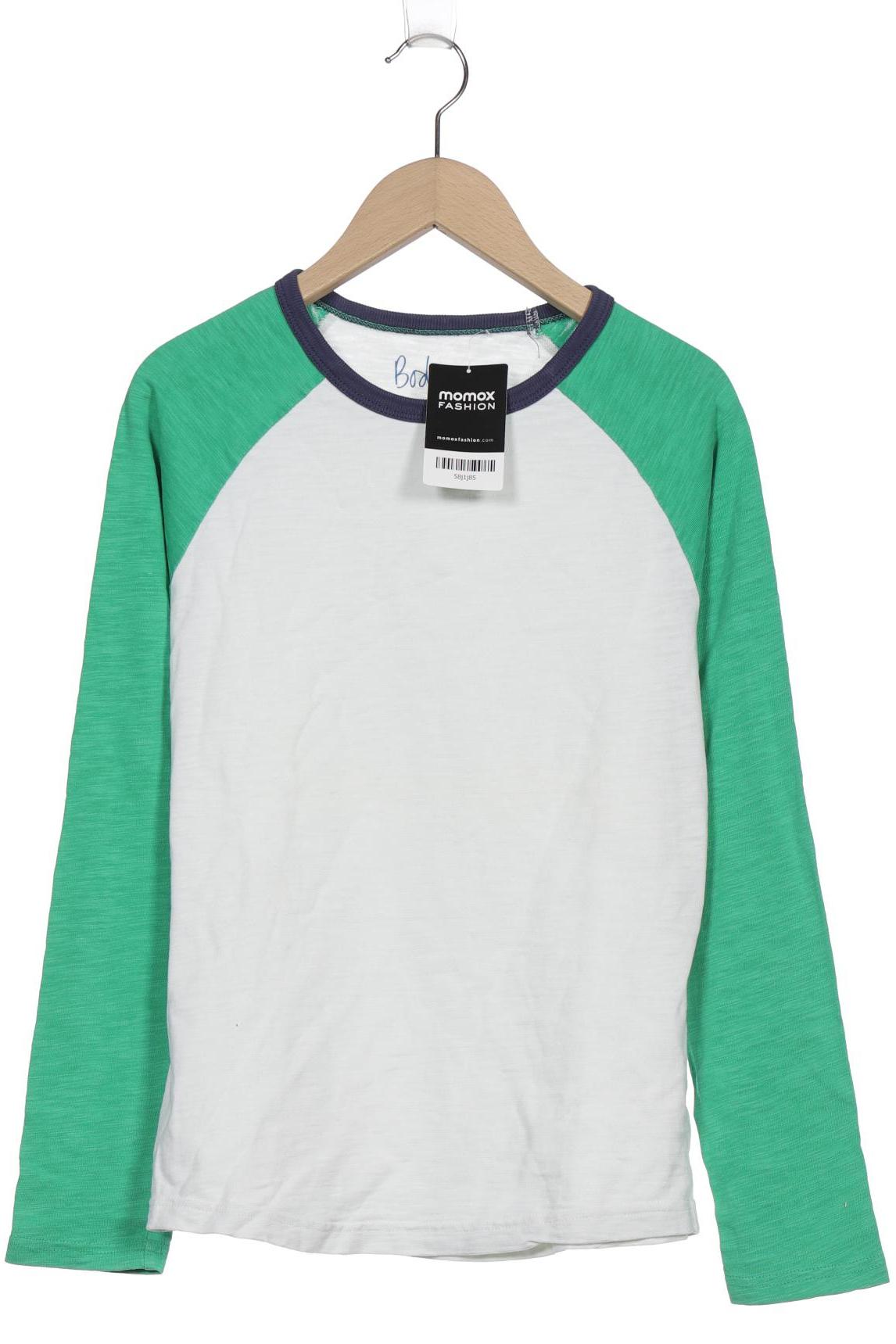 

Boden Herren Langarmshirt, weiß, Gr. 146