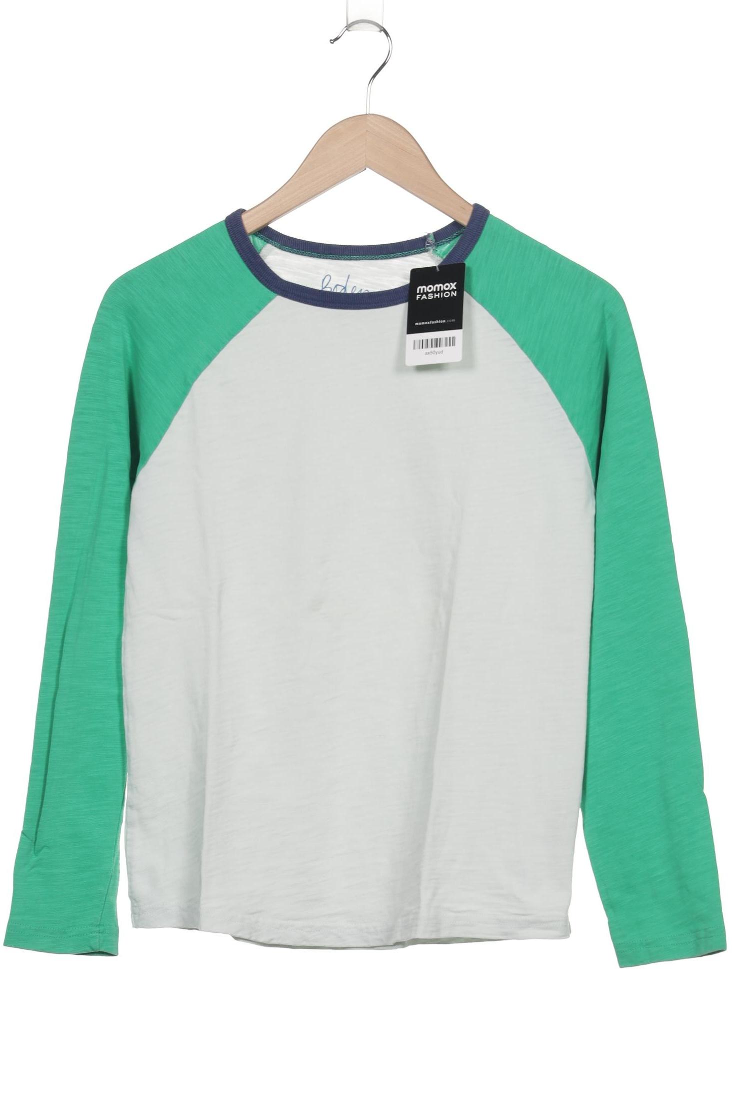 

Boden Jungen Langarmshirt, weiß, Gr. 164