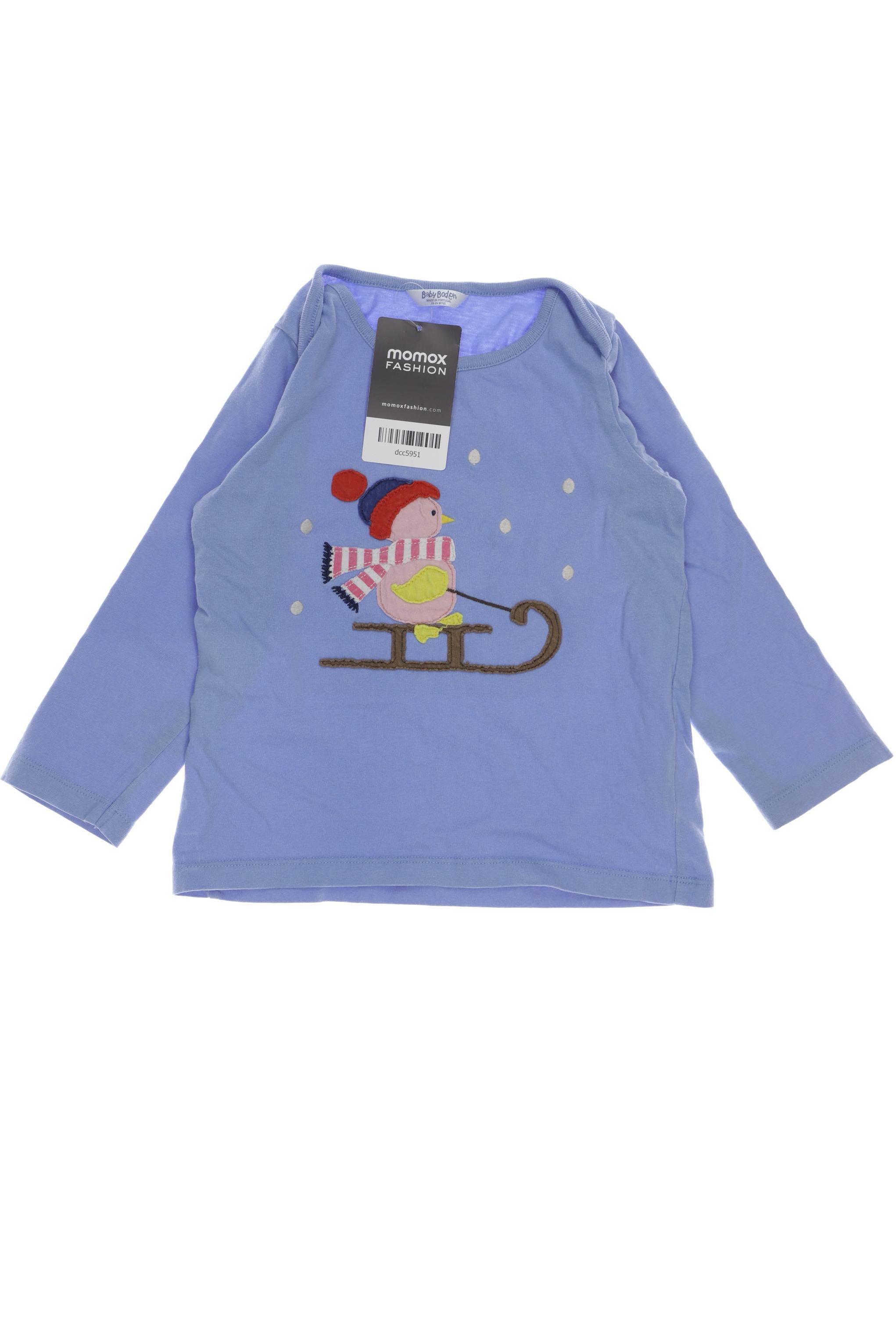 

Boden Jungen Langarmshirt, blau