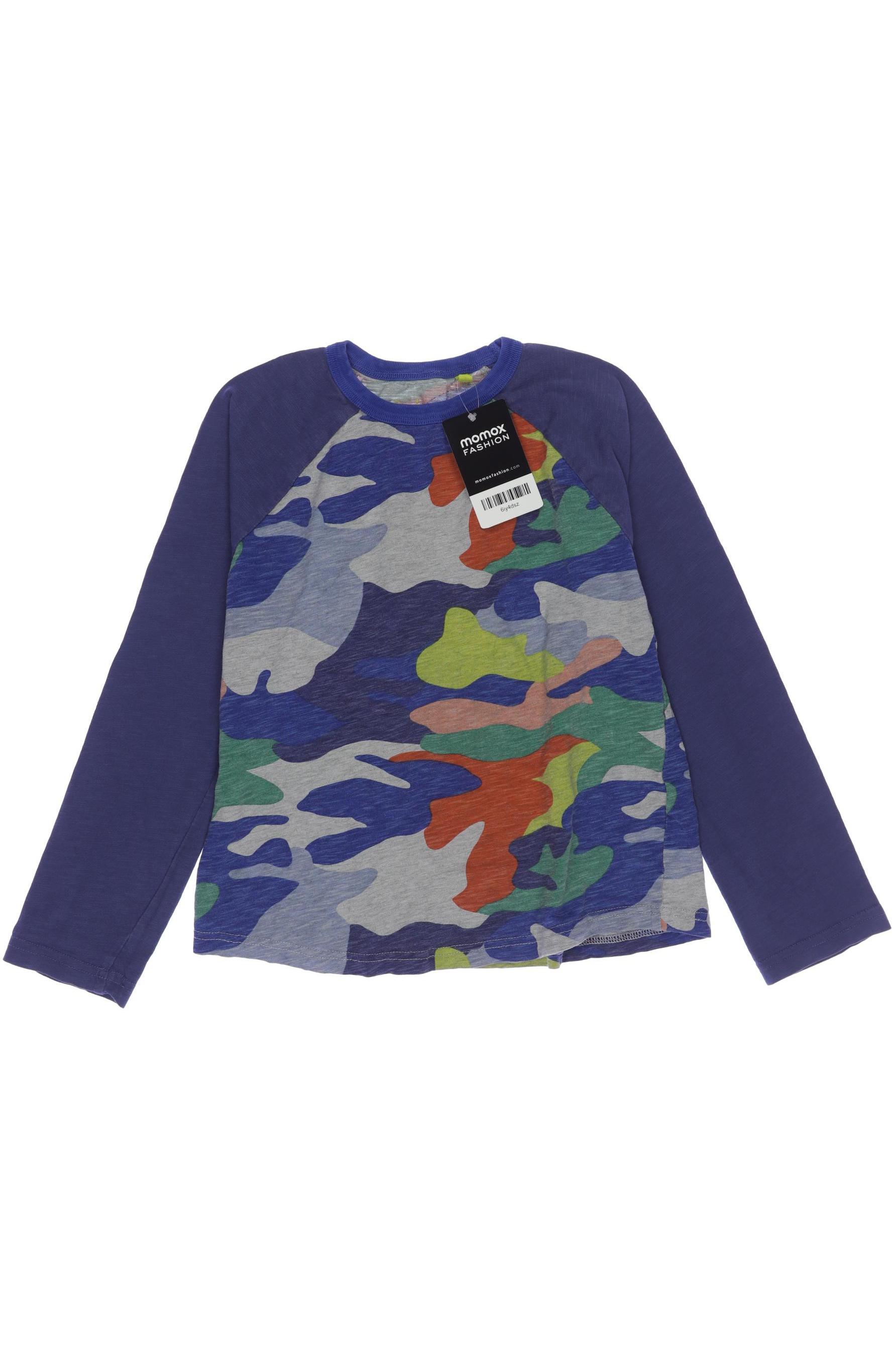

Boden Jungen Langarmshirt, blau