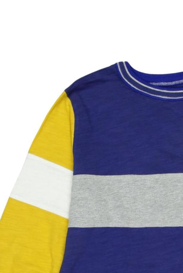 Thumbnail - Boden Jungen Langarmshirt, blau, Gr. 164