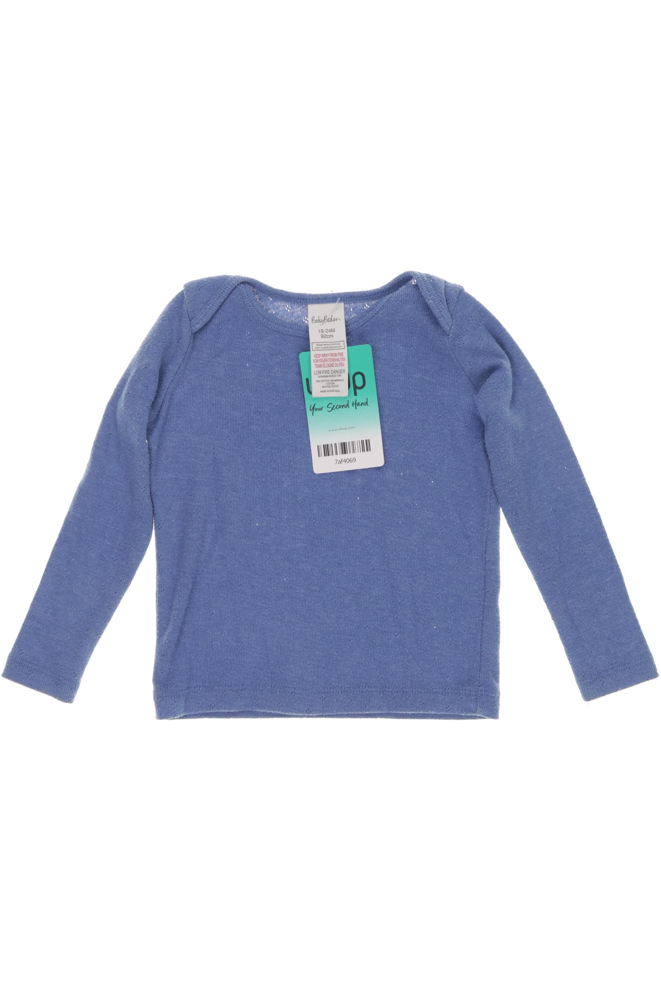 

Boden Jungen Langarmshirt, blau, Gr. 92