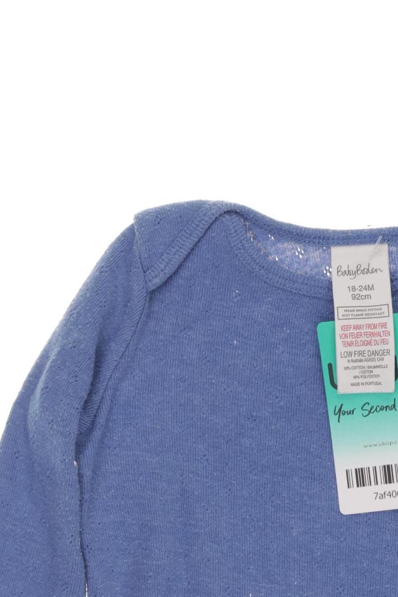 Thumbnail - Boden Herren Langarmshirt, blau, Gr. 92