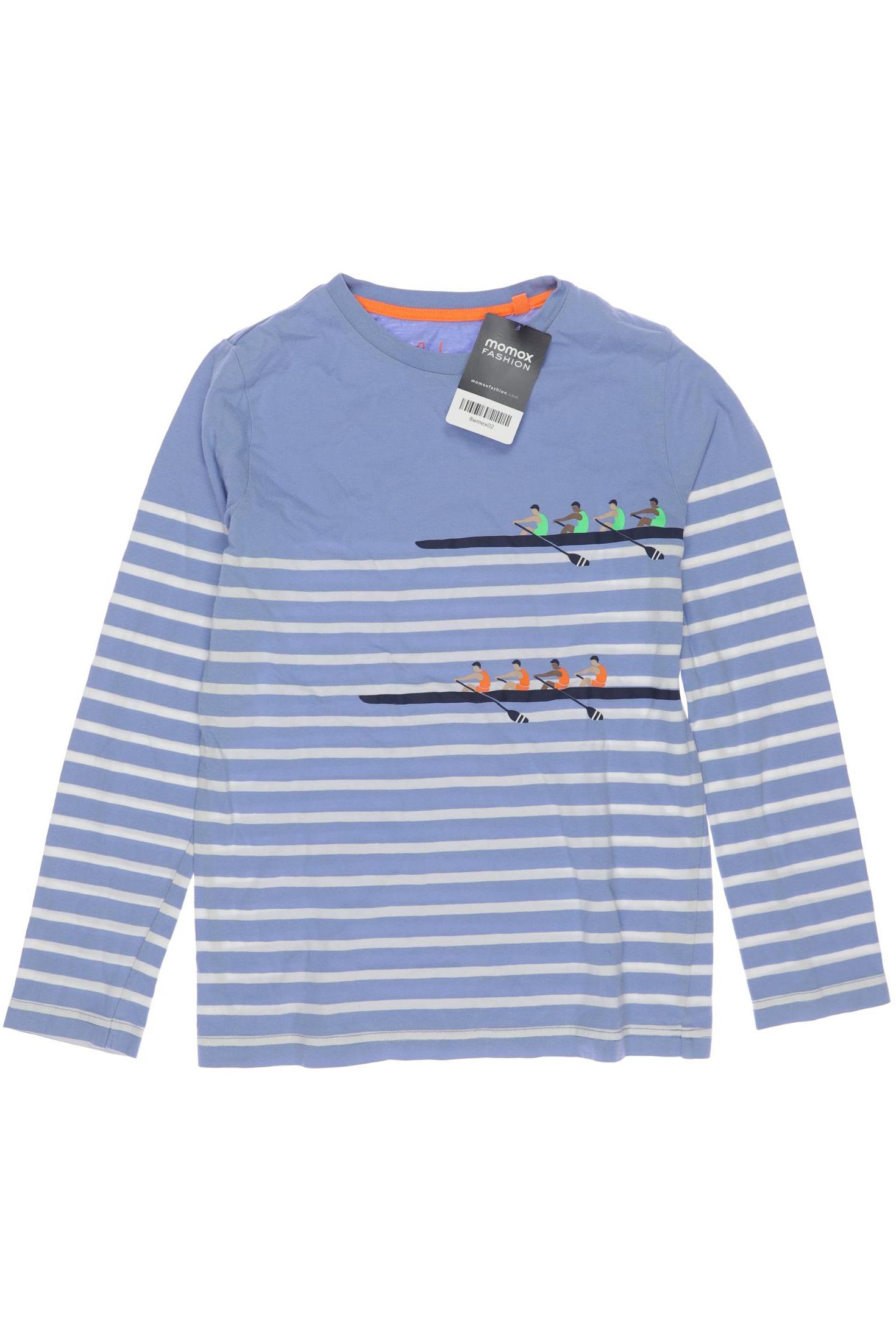 

Boden Herren Langarmshirt, blau, Gr. 140